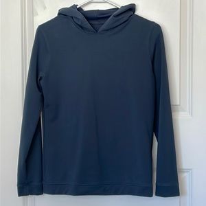 Stringkings Midnight Blue Pima Cotton Hoodie Small